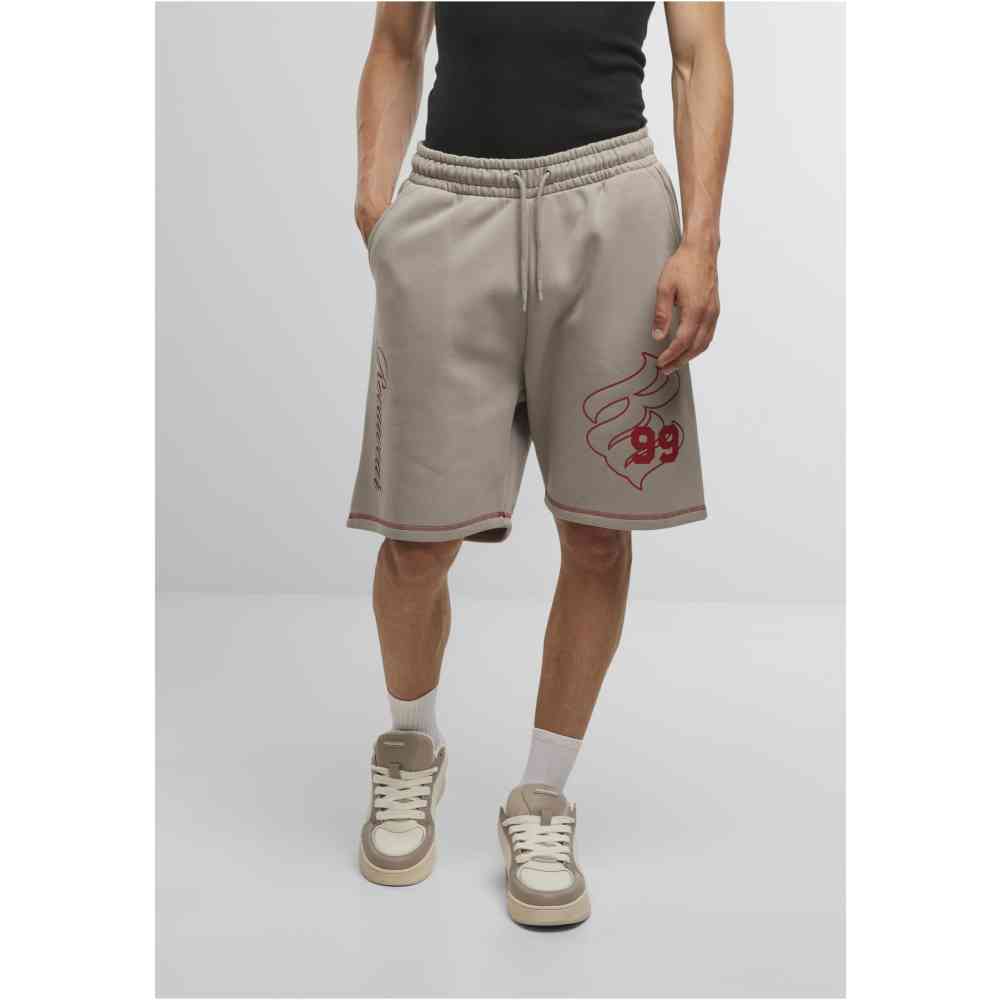 Rocawear - Numbers Shorts - Grey